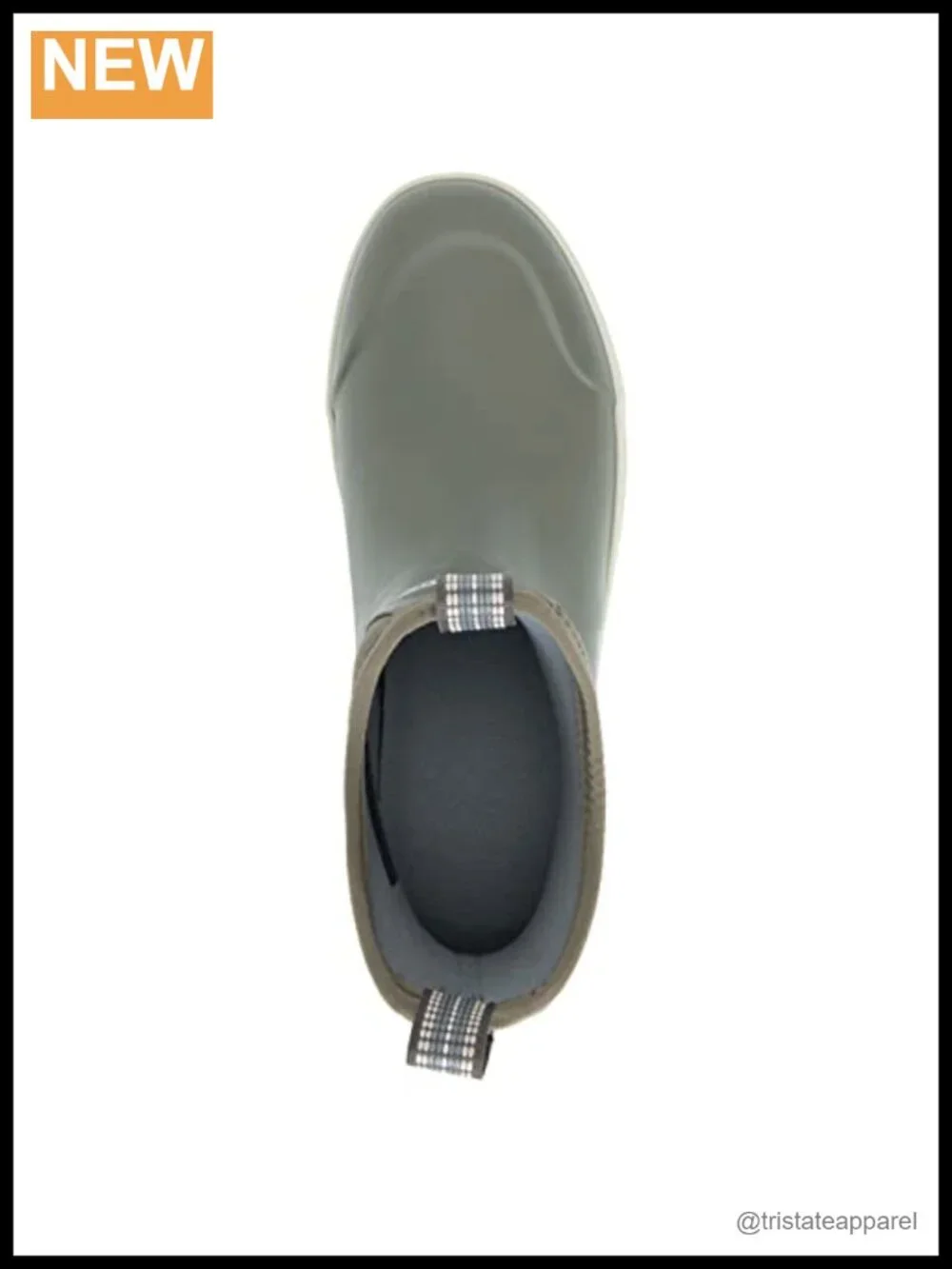 Waterproof Ankle Deck Boots Slip-Resistant Pull-On
